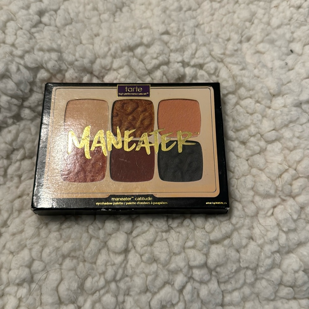 Tarte Maneater Palette, New in Box